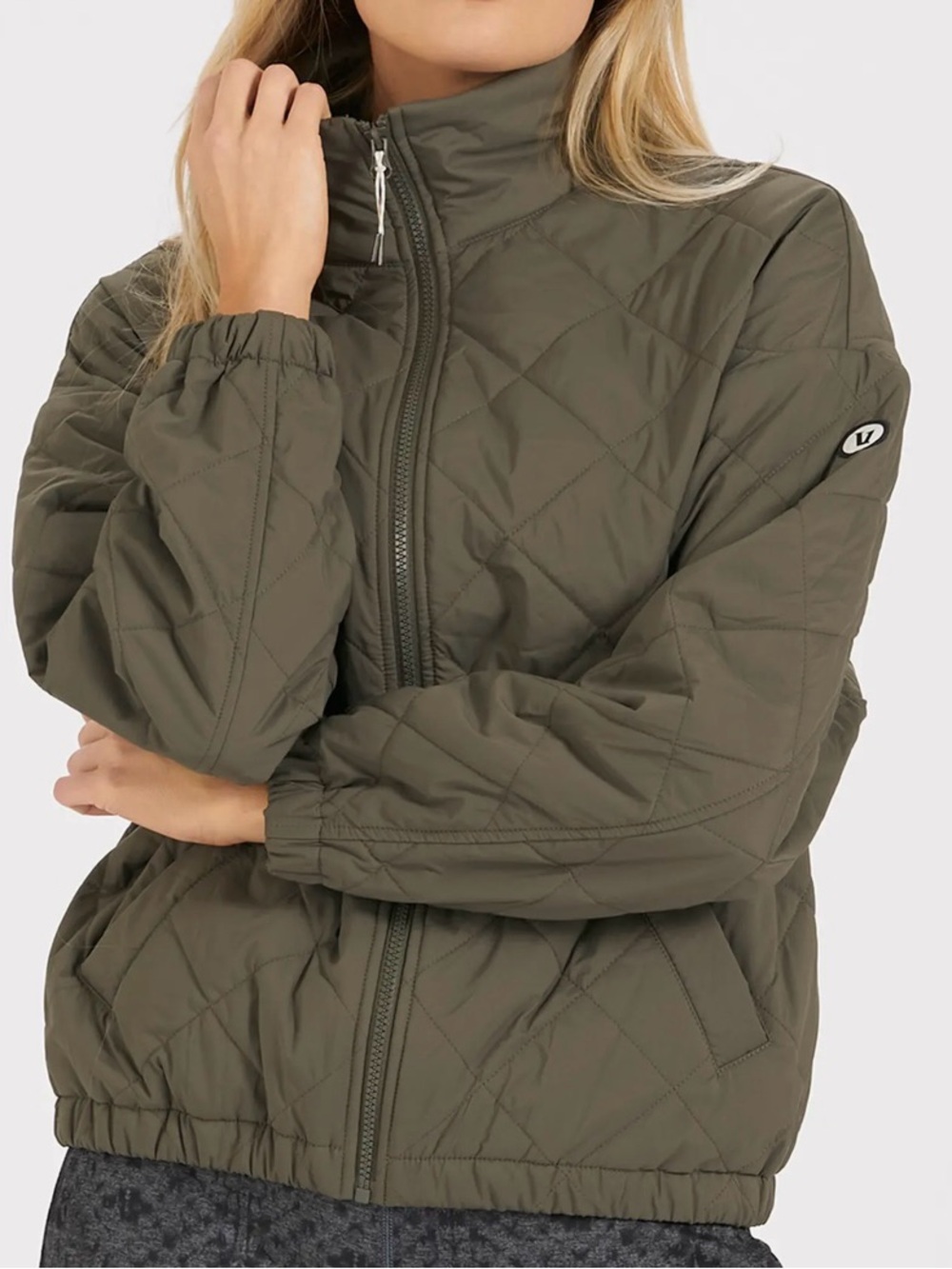 Vuori Echo Insulated Bomber Jacket